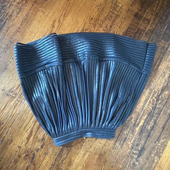 Maje black and blue skirt - Picture 8 of 8